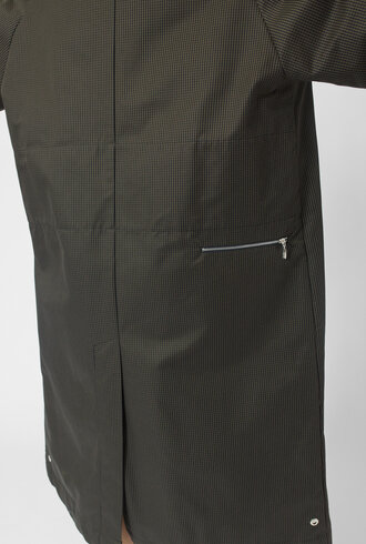 Pret Pour Partir Camille Coat  Check Brown