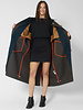 Pret Pour Partir Camille Coat  Check Brown