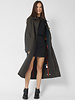 Pret Pour Partir Camille Coat  Check Brown