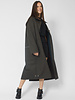 Pret Pour Partir Camille Coat  Check Brown