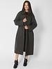 Pret Pour Partir Camille Coat  Check Brown