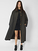 Pret Pour Partir Camille Coat  Check Brown