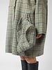 Pret Pour Partir Moo Coat Check Blue