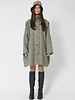 Pret Pour Partir Moo Coat Check Blue