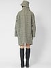 Pret Pour Partir Moo Coat Check Blue
