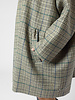 Pret Pour Partir Moo Coat Check Blue