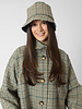 Pret Pour Partir Moo Coat Check Blue