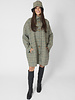 Pret Pour Partir Moo Coat Check Blue