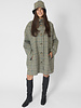 Pret Pour Partir Moo Coat Check Blue