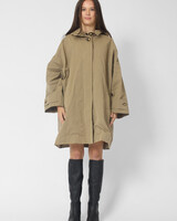 Pret Pour Partir Orage Parka Taupe