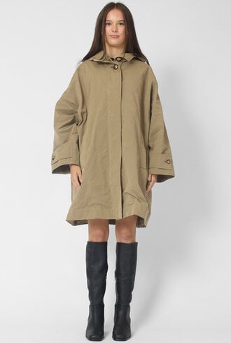 Pret Pour Partir Orage Parka Taupe