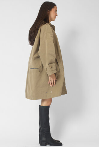 Pret Pour Partir Orage Parka Taupe