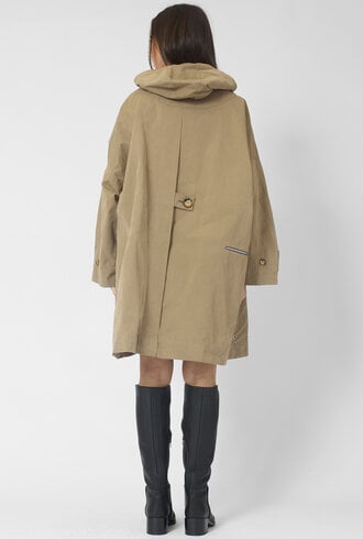 Pret Pour Partir Orage Parka Taupe