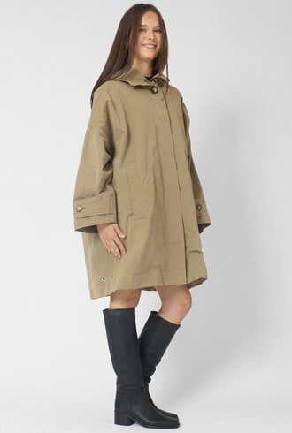Pret Pour Partir Orage Parka Taupe