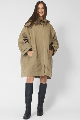 Pret Pour Partir Orage Parka Taupe