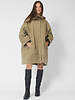 Pret Pour Partir Orage Parka Taupe
