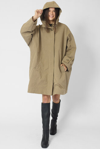Pret Pour Partir Orage Parka Taupe