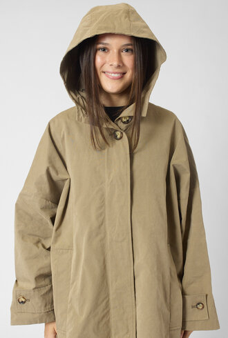 Pret Pour Partir Orage Parka Taupe