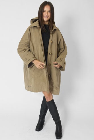 Pret Pour Partir Orage Parka Taupe