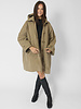 Pret Pour Partir Orage Parka Taupe