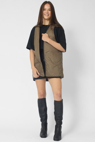 Pret Pour Partir Orage Parka Taupe