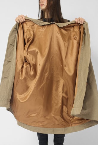 Pret Pour Partir Orage Parka Taupe