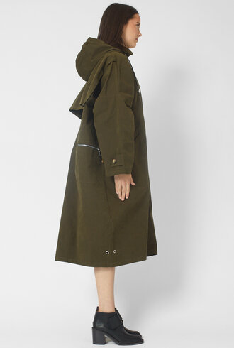 Pret Pour Partir Sunny Coat Kaki