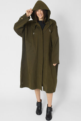 Pret Pour Partir Sunny Coat Kaki