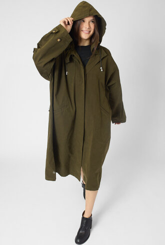 Pret Pour Partir Sunny Coat Kaki