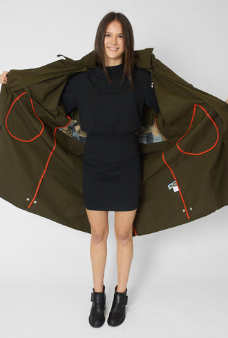 Pret Pour Partir Sunny Coat Kaki