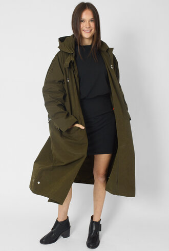 Pret Pour Partir Sunny Coat Kaki