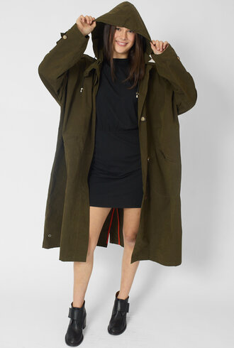 Pret Pour Partir Sunny Coat Kaki