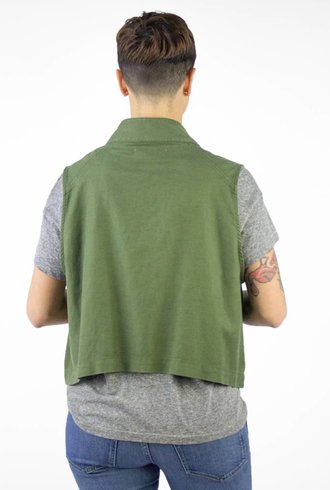 The Great The Army Vest Troopgreen