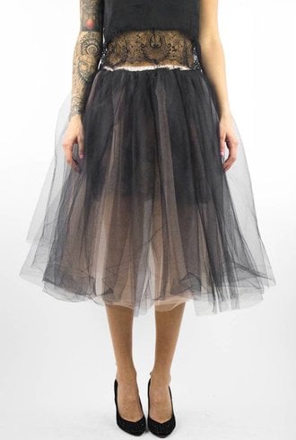 Loyd/Ford Tulle Skirt Black