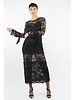 Loyd/Ford Lace Long Sleeve Dress Black