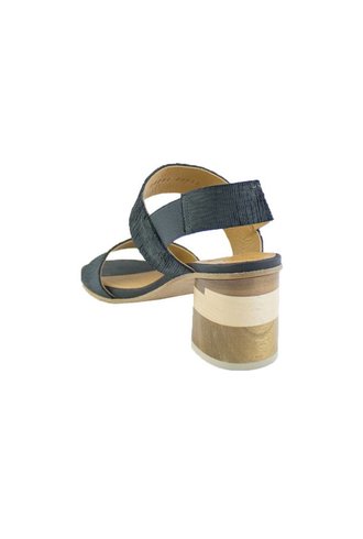 Coclico Bask Quarter Strap Sandal Ombra Black