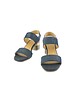 Coclico Bask Quarter Strap Sandal Ombra Black