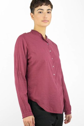 Xirena Hattie Lawn Stripe Henley Astrid
