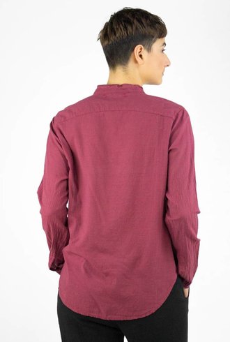 Xirena Hattie Lawn Stripe Henley Astrid