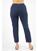 Xirena Princeton Mix Plaid Flannel Pant Indigo