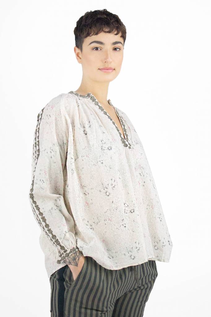 Bsbee - Bastia Shirt Sweetpea - Alhambra | Women's Clothing Boutique ...