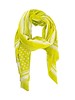 Destin Cobo Pois Quadra Scarf Lime