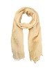 Pomandere Fringed Scarf Peach