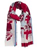 Inouitoosh Fleurus Scarf Red