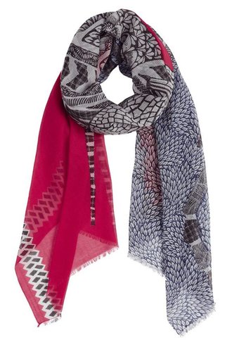 Inouitoosh Gemini Scarf Coral