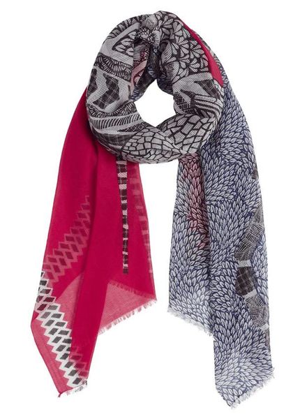 Inouitoosh Gemini Scarf Coral