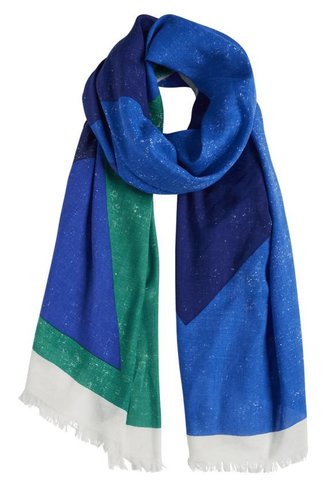 Inouitoosh Izzy Scarf Blue Emerald