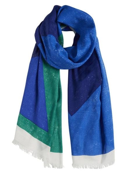 Inouitoosh Izzy Scarf Blue Emerald