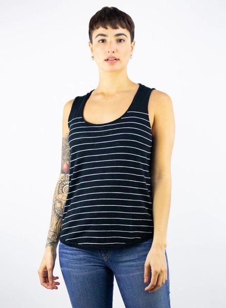 360 Sweater Perla Stripe Tank