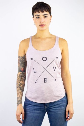 360 Sweater Love Knit Tank Mallow